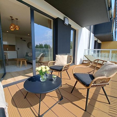 Apartament Sloneczny & Spa Plazowa A208 Grzybowo  Bagian luar foto