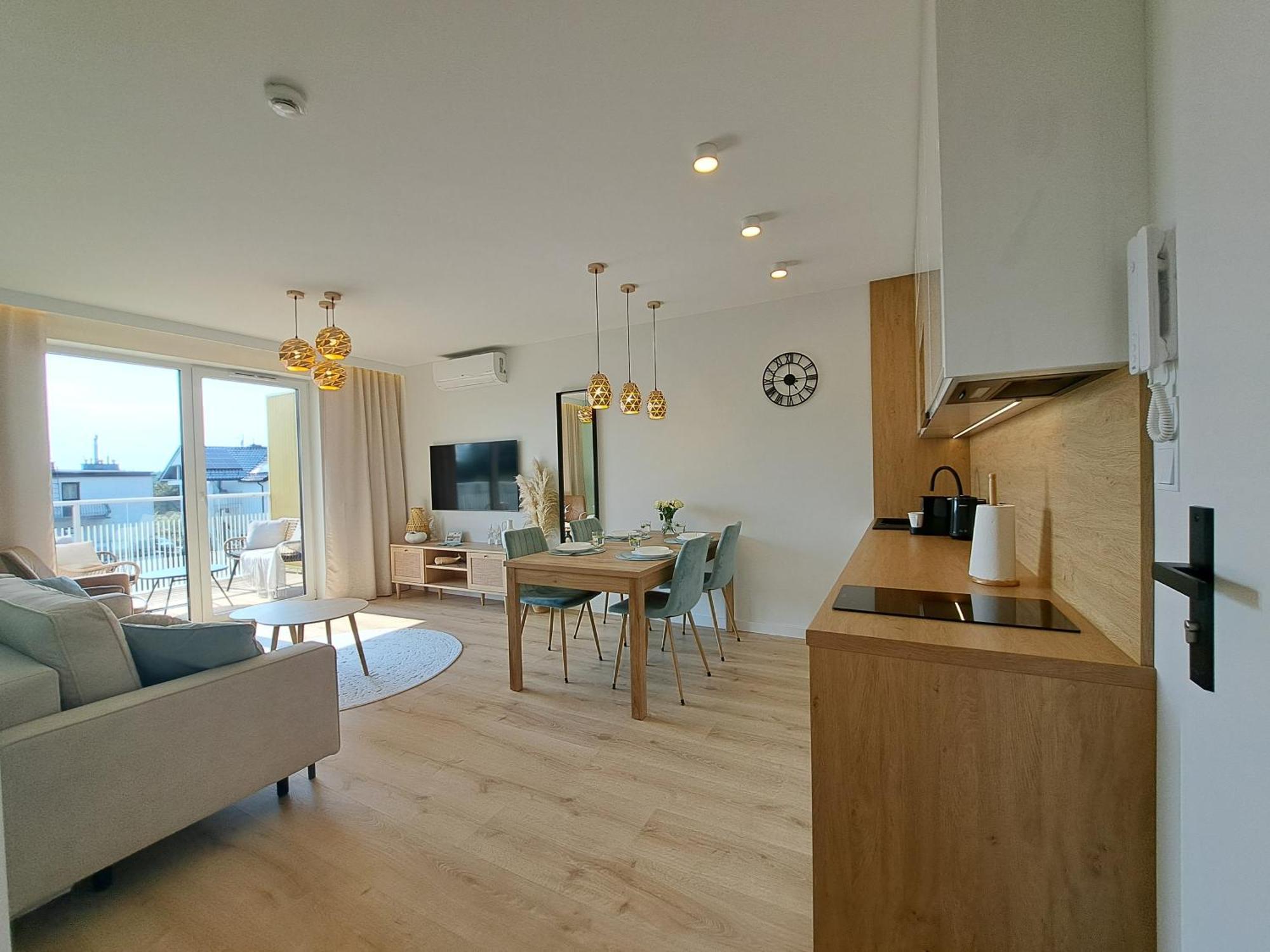 Apartament Sloneczny & Spa Plazowa A208 Grzybowo  Bagian luar foto