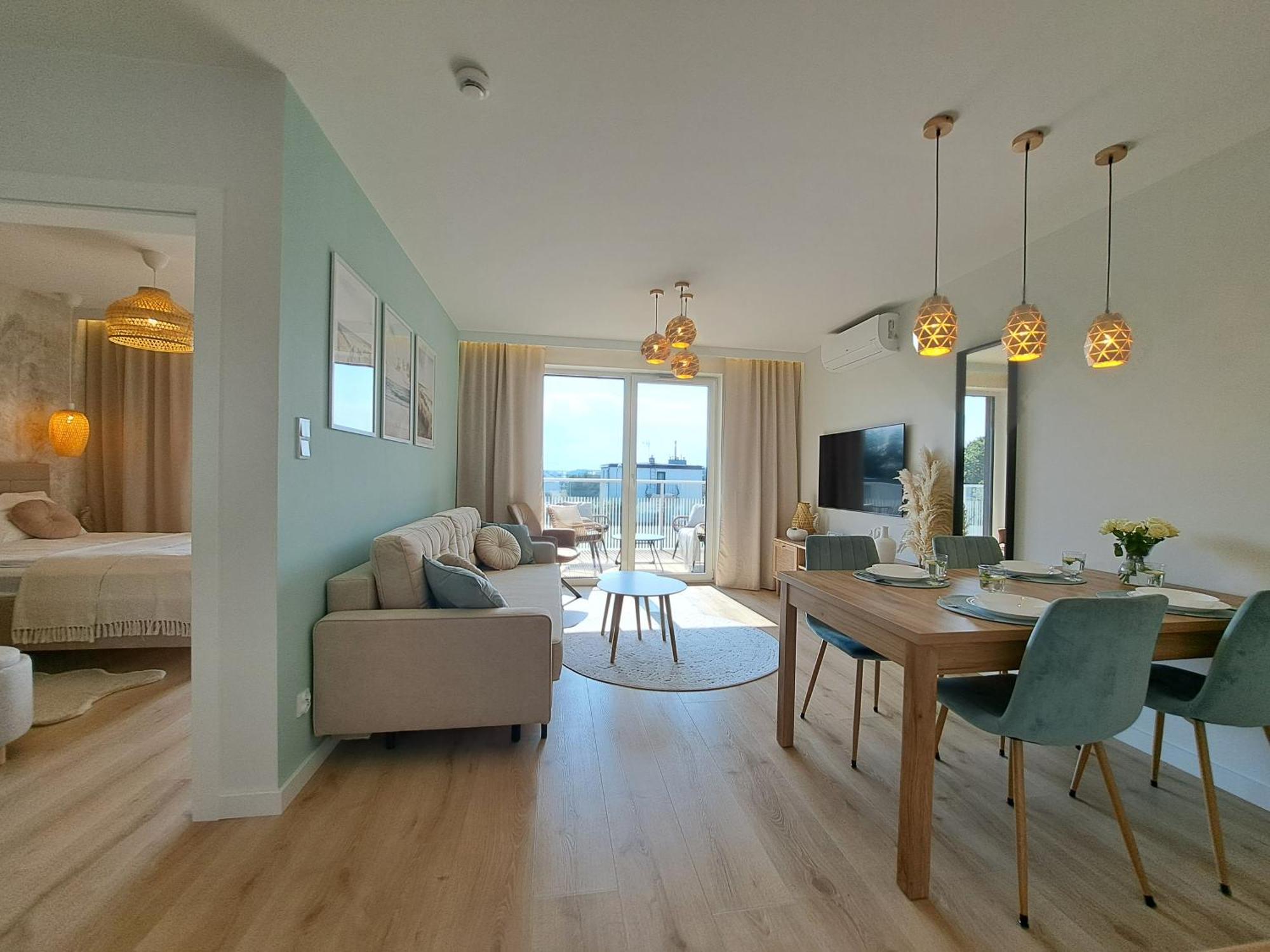 Apartament Sloneczny & Spa Plazowa A208 Grzybowo  Bagian luar foto