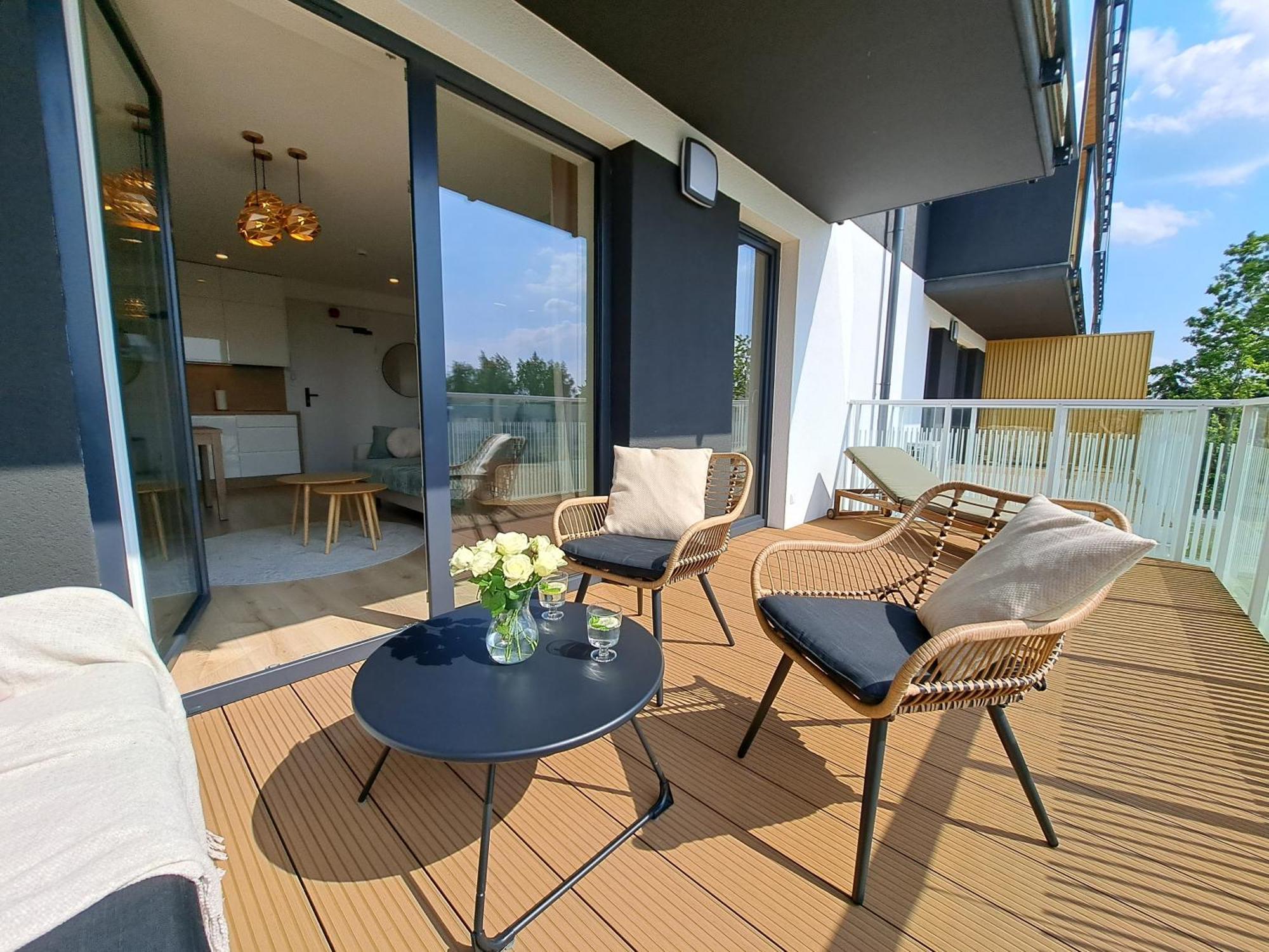Apartament Sloneczny & Spa Plazowa A208 Grzybowo  Bagian luar foto
