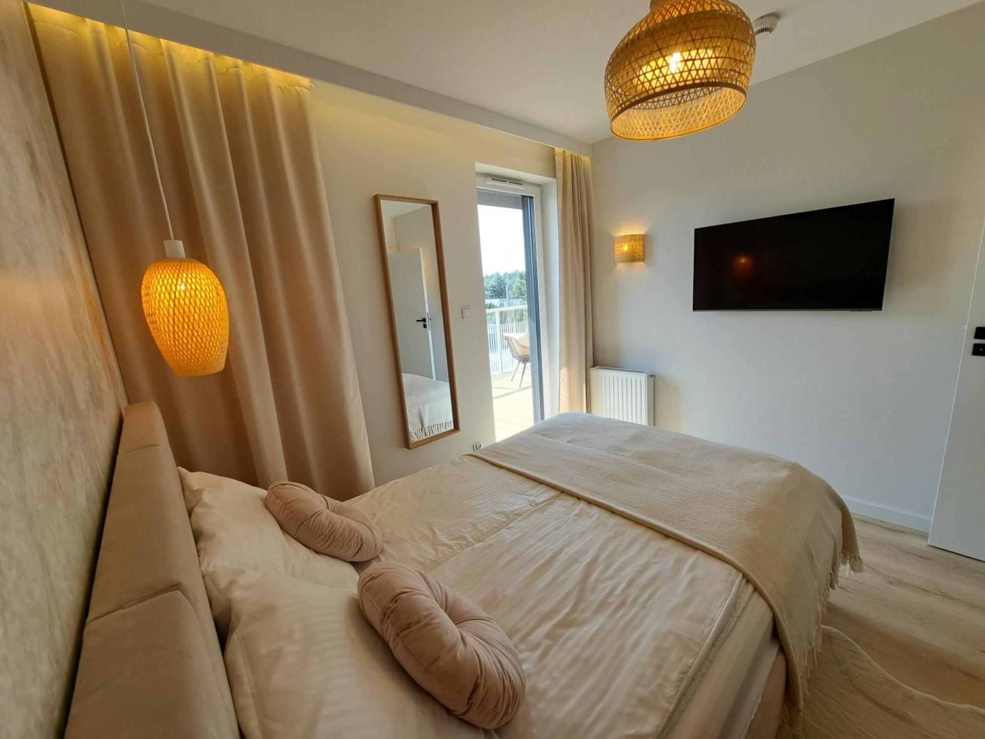 Apartament Sloneczny & Spa Plazowa A208 Grzybowo  Bagian luar foto