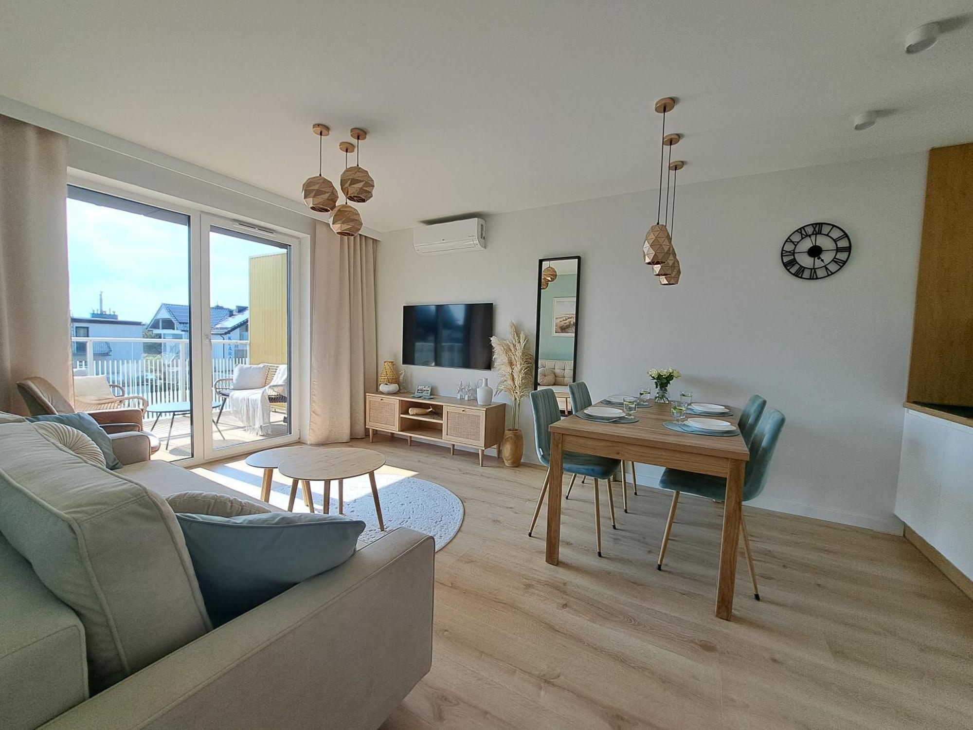 Apartament Sloneczny & Spa Plazowa A208 Grzybowo  Bagian luar foto