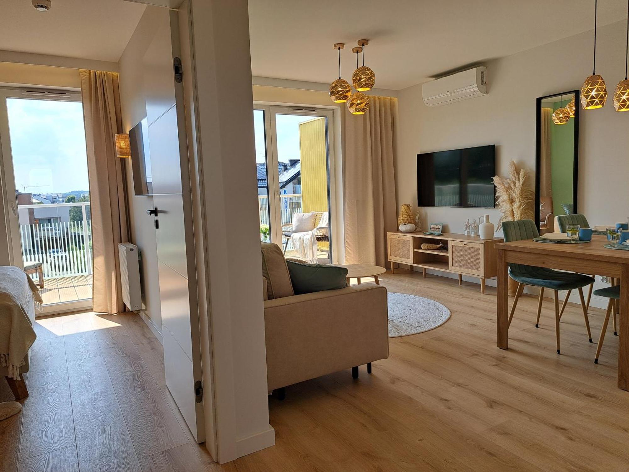 Apartament Sloneczny & Spa Plazowa A208 Grzybowo  Bagian luar foto