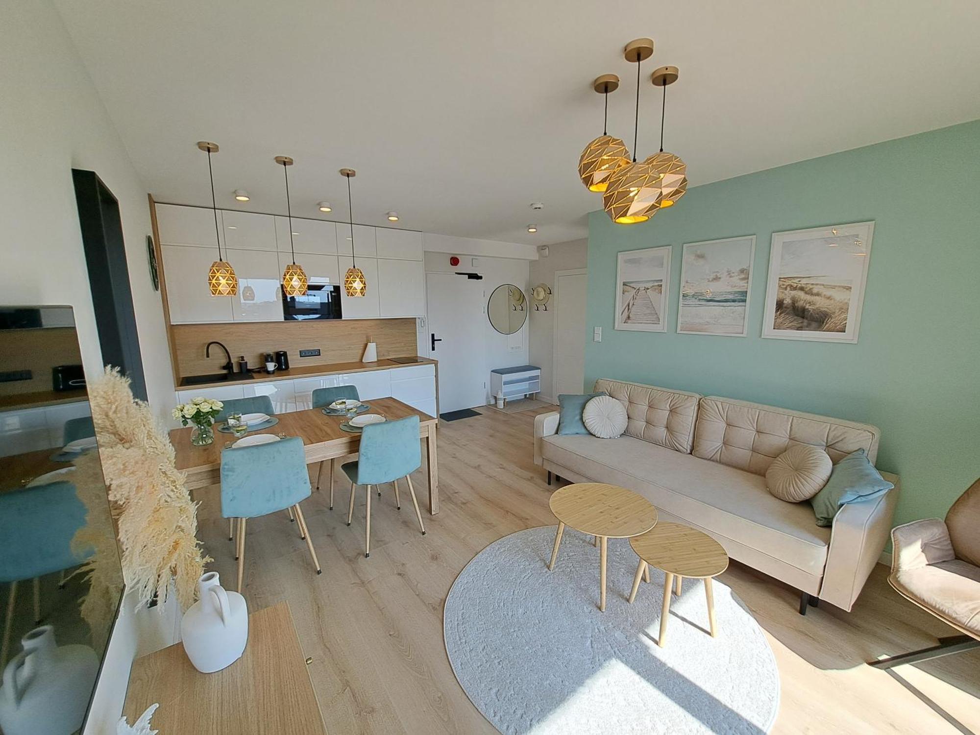 Apartament Sloneczny & Spa Plazowa A208 Grzybowo  Bagian luar foto