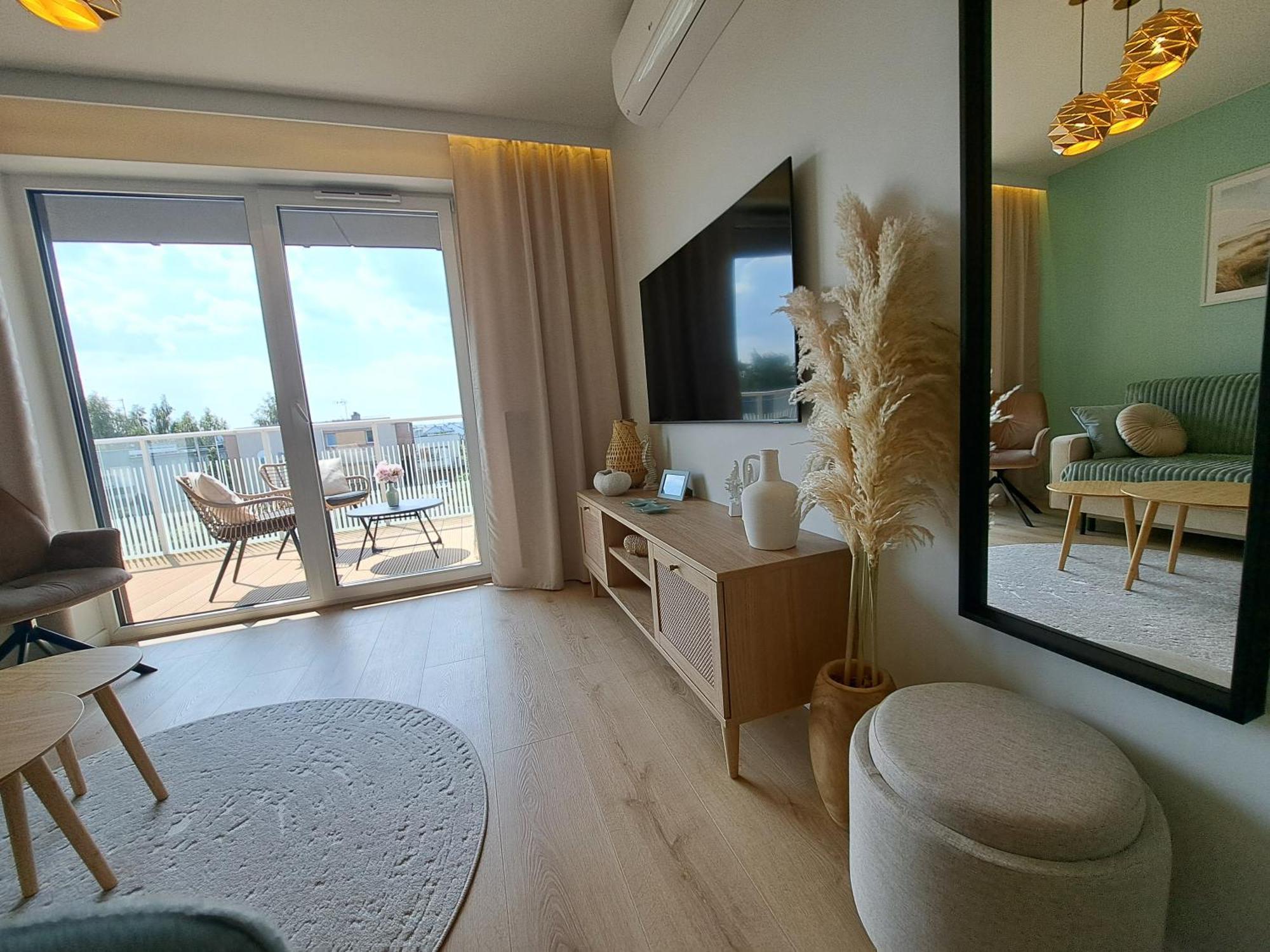 Apartament Sloneczny & Spa Plazowa A208 Grzybowo  Bagian luar foto