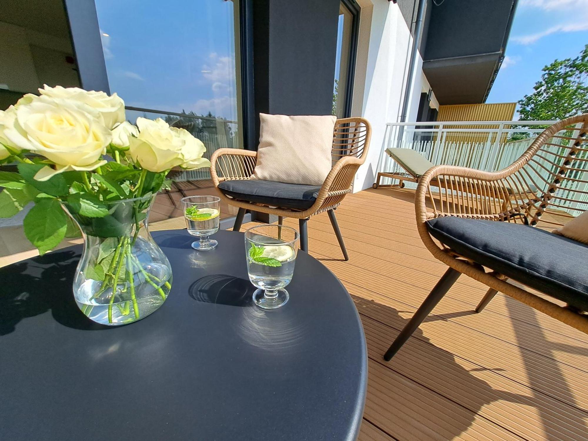 Apartament Sloneczny & Spa Plazowa A208 Grzybowo  Bagian luar foto