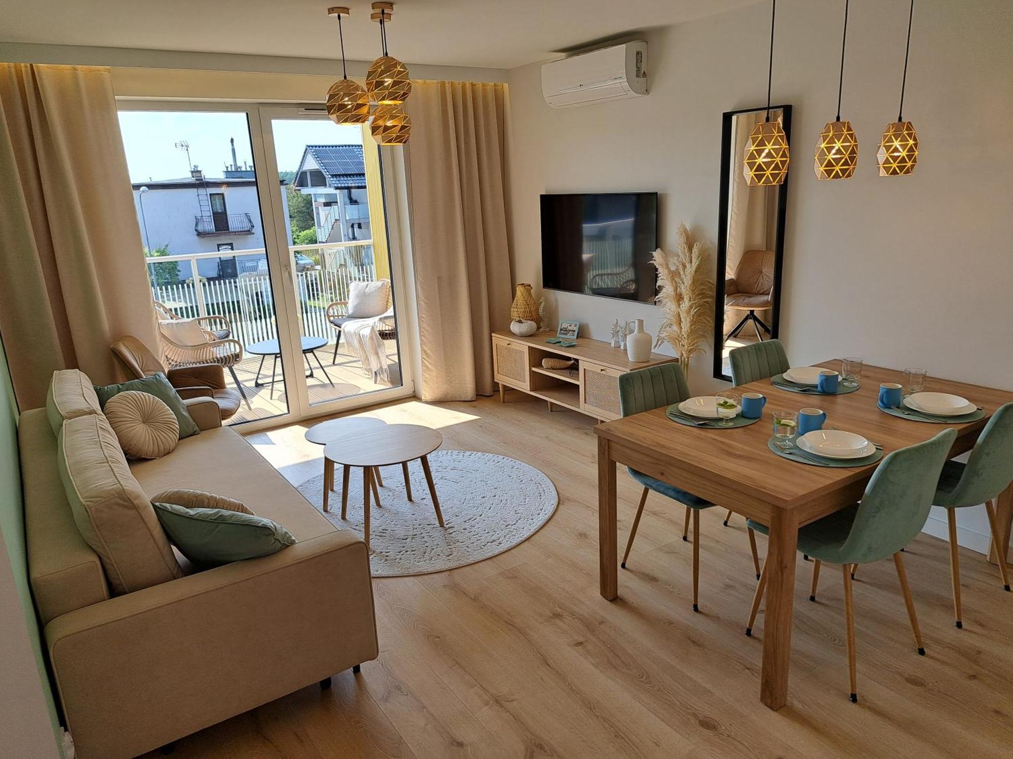 Apartament Sloneczny & Spa Plazowa A208 Grzybowo  Bagian luar foto