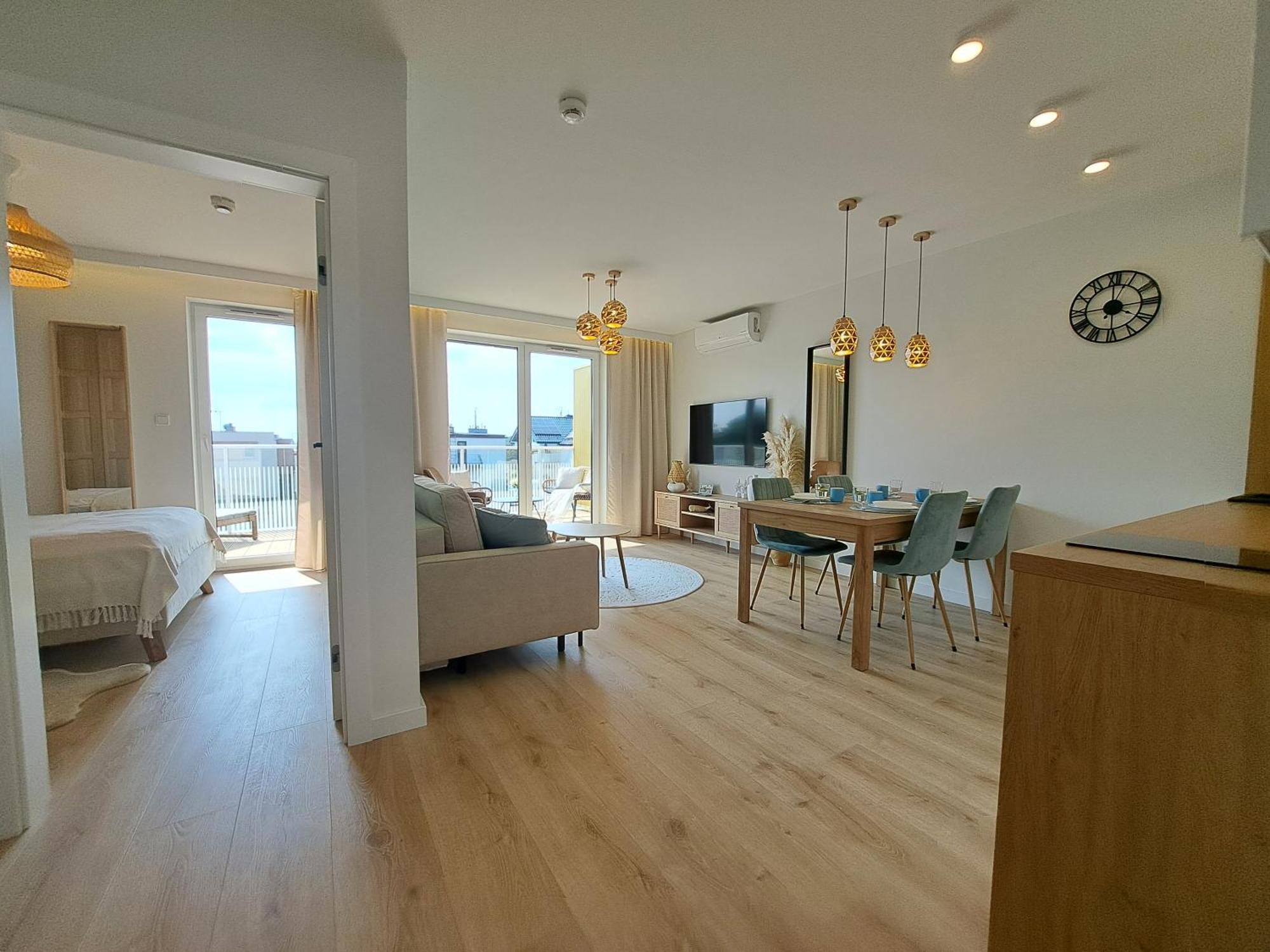 Apartament Sloneczny & Spa Plazowa A208 Grzybowo  Bagian luar foto