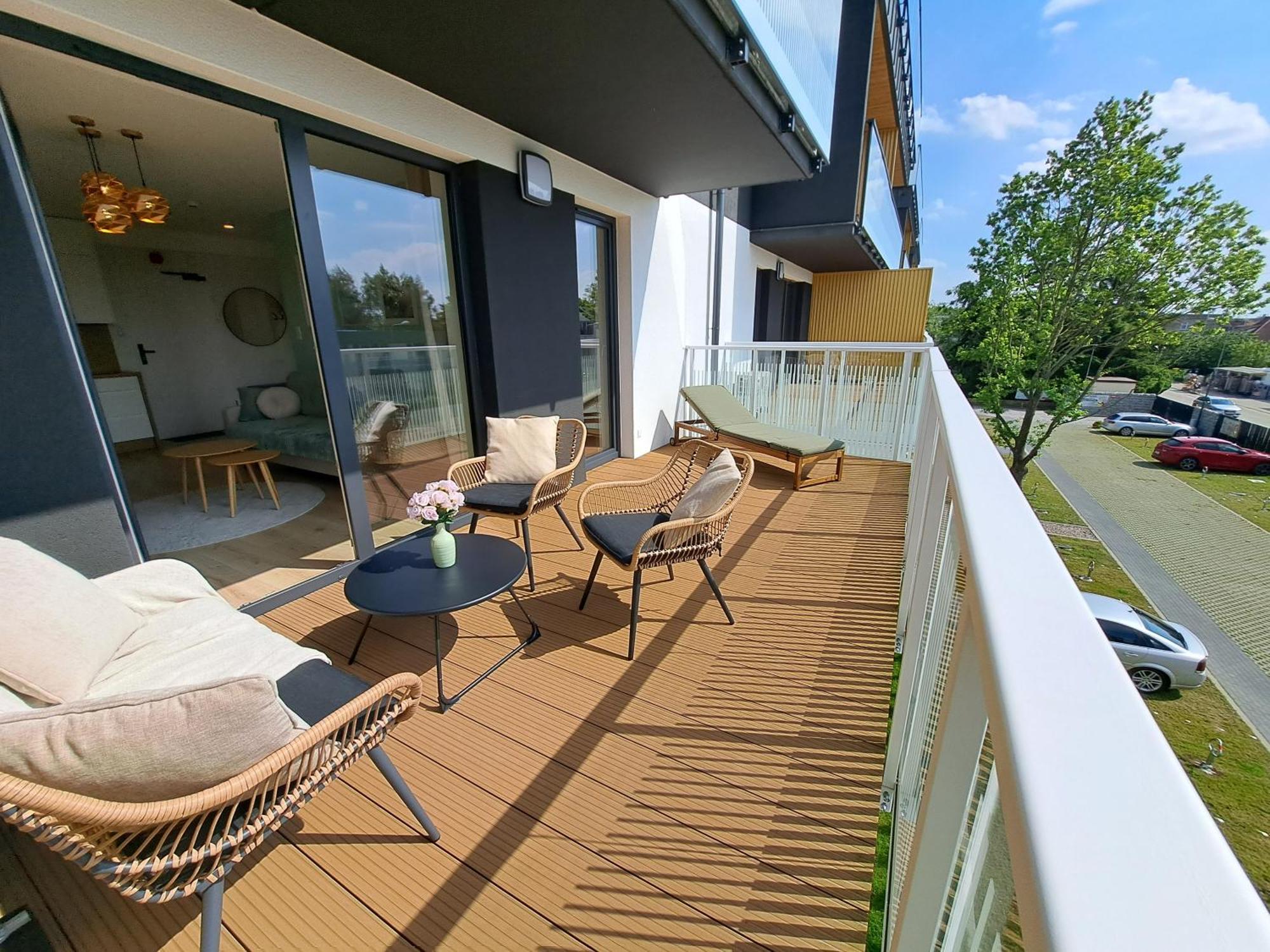Apartament Sloneczny & Spa Plazowa A208 Grzybowo  Bagian luar foto