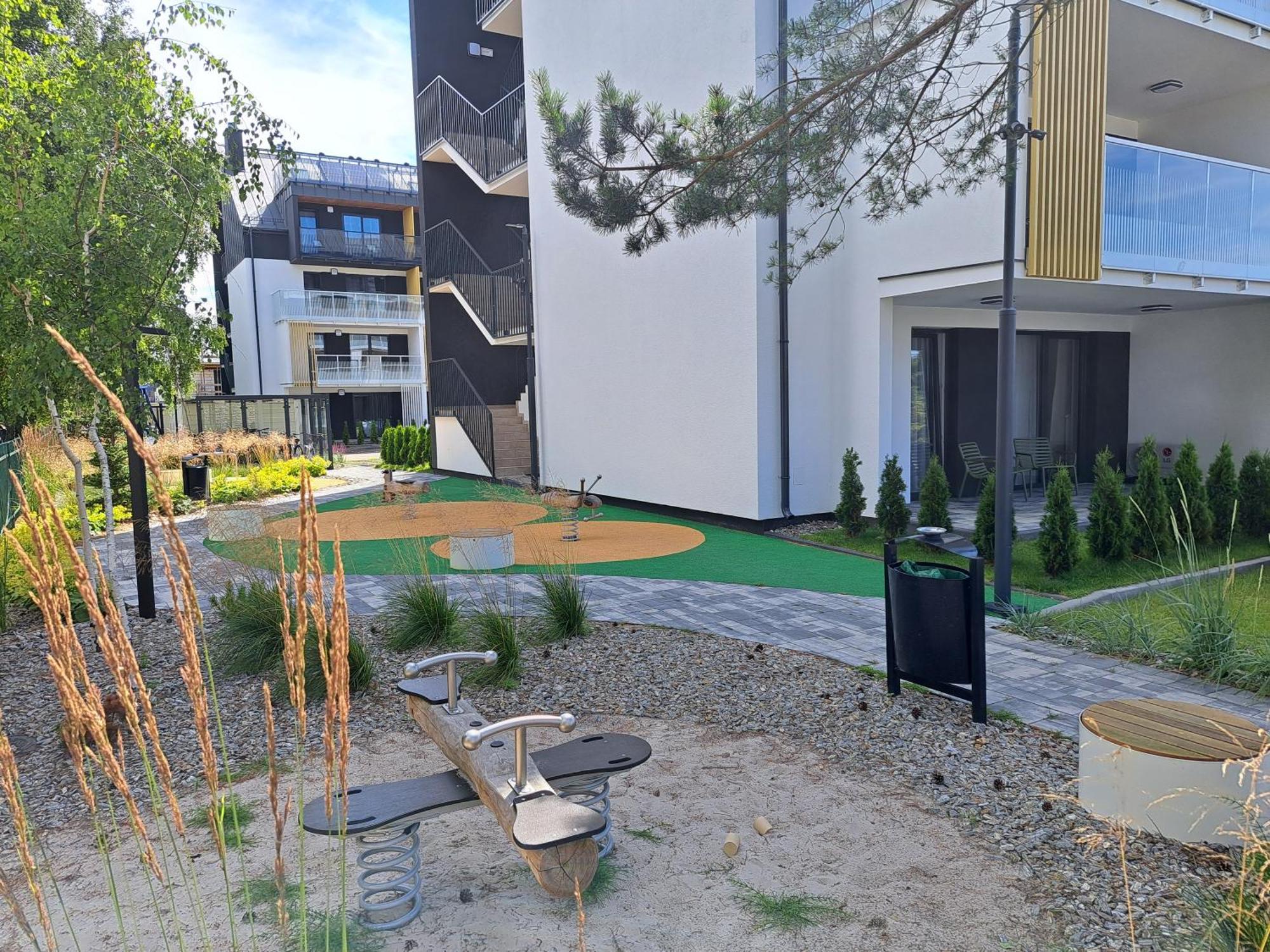 Apartament Sloneczny & Spa Plazowa A208 Grzybowo  Bagian luar foto