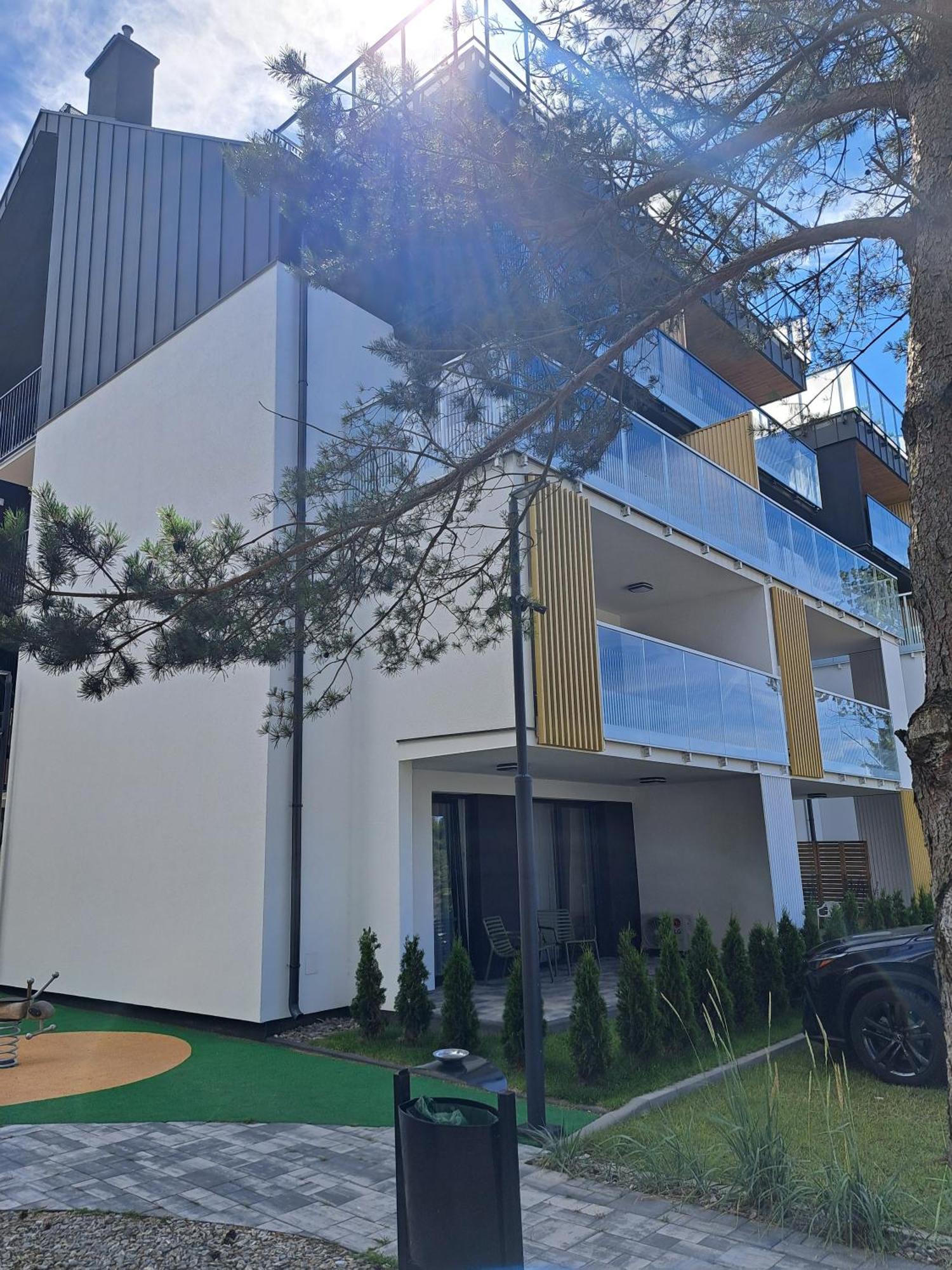 Apartament Sloneczny & Spa Plazowa A208 Grzybowo  Bagian luar foto